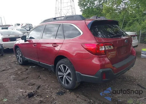 2018 Subaru Outback 2.5I Limited из США, поврежденный, VIN 4S4BSANC7J3314929